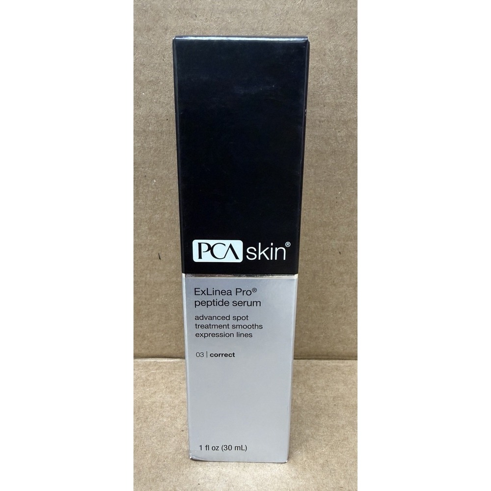 PCA Skin ExLinea Pro Peptide Smoothing Serum 30ml 1oz  EXP10/27  "NEW IN BOX"
